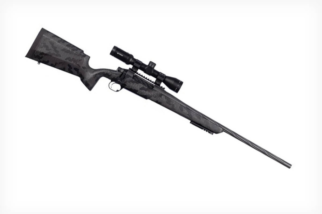 Новые винтовки AG Edge с карбоновым прикладом