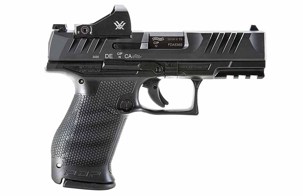 Walther представила на рынке новый 9 мм пистолет