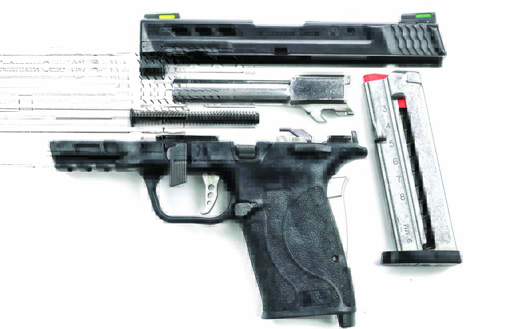 Обзор пистолета M&P 9 Shield EZ от компании Smith & Wesson