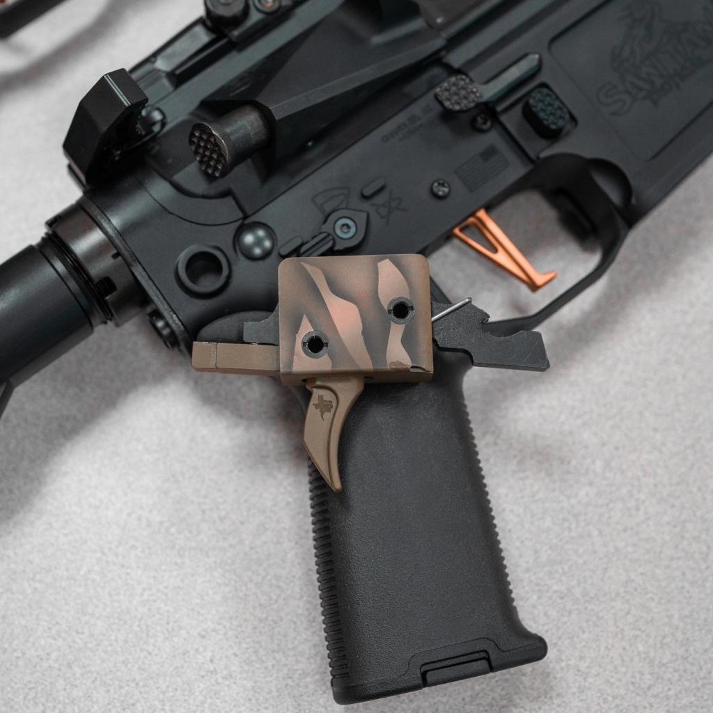 CMC Triggers анонсирует новый одноступенчатый спусковой крючок для AR15/AR10 