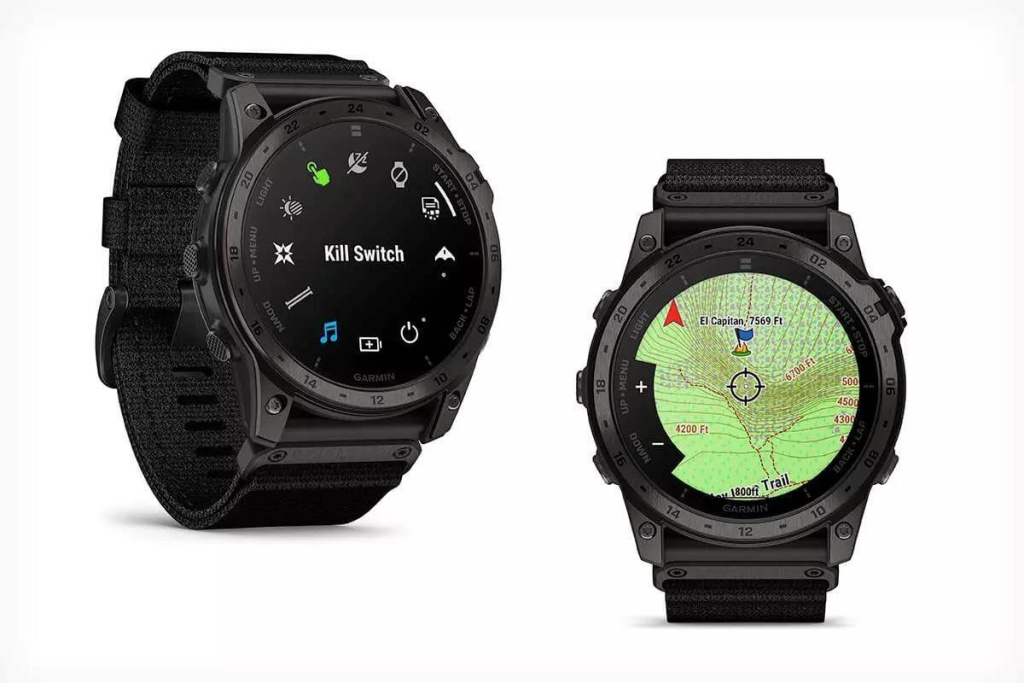 Новые Garmin tactix 7 AMOLED – современные тактические смарт-часы