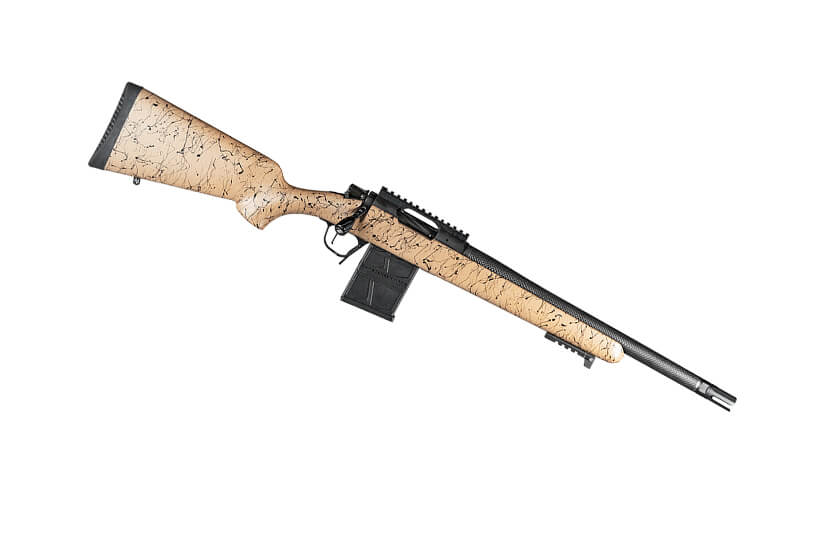 Новая болтовая винтовка Christensen Arms Ridgeline Scout