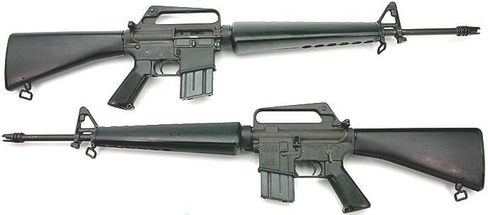 AR-15: Удалить перед стрельбой