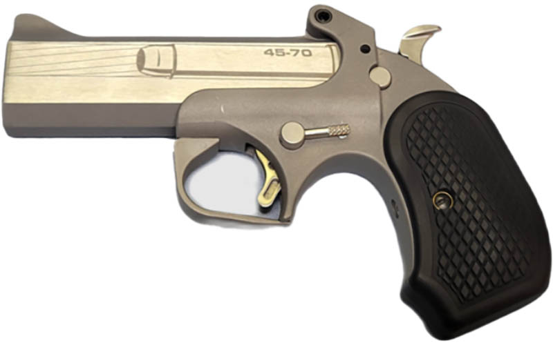 Новый пистолет Bond Arms Cyclops .45-70 Gov’t