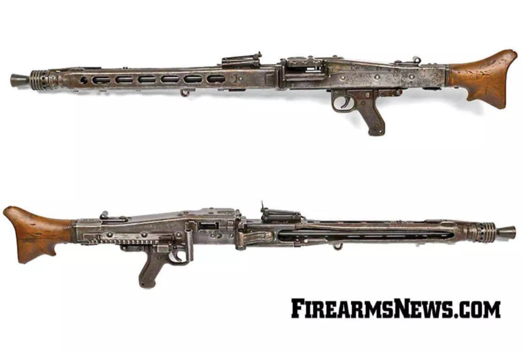 История немецкого пулемета MG42 (Часть 1) рис 1.png