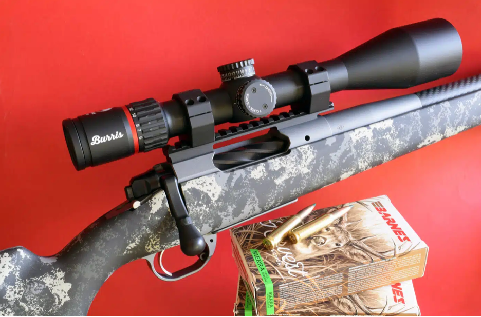 Прицел Burris 6-24×50 помог автору статьи получить впечатляющую точность от Model 2020 и боеприпасов Barnes рис 1.png