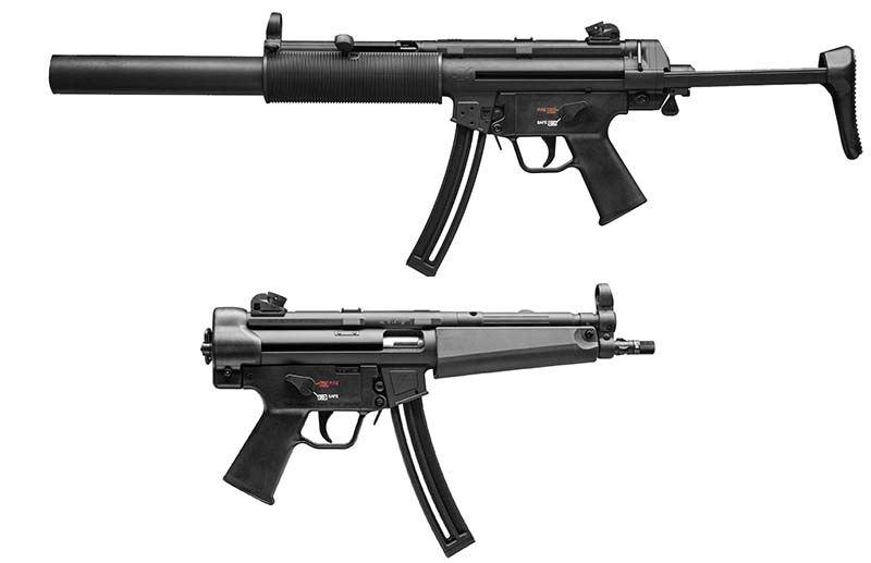 Новый пистолет-пулемет H&K MP5 .22 LR