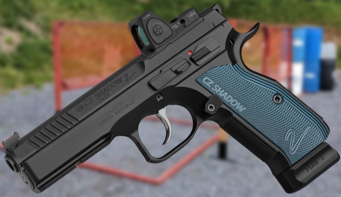 В линейку спортивных пистолетов СZ Shadow 2 добавили модификацию OR