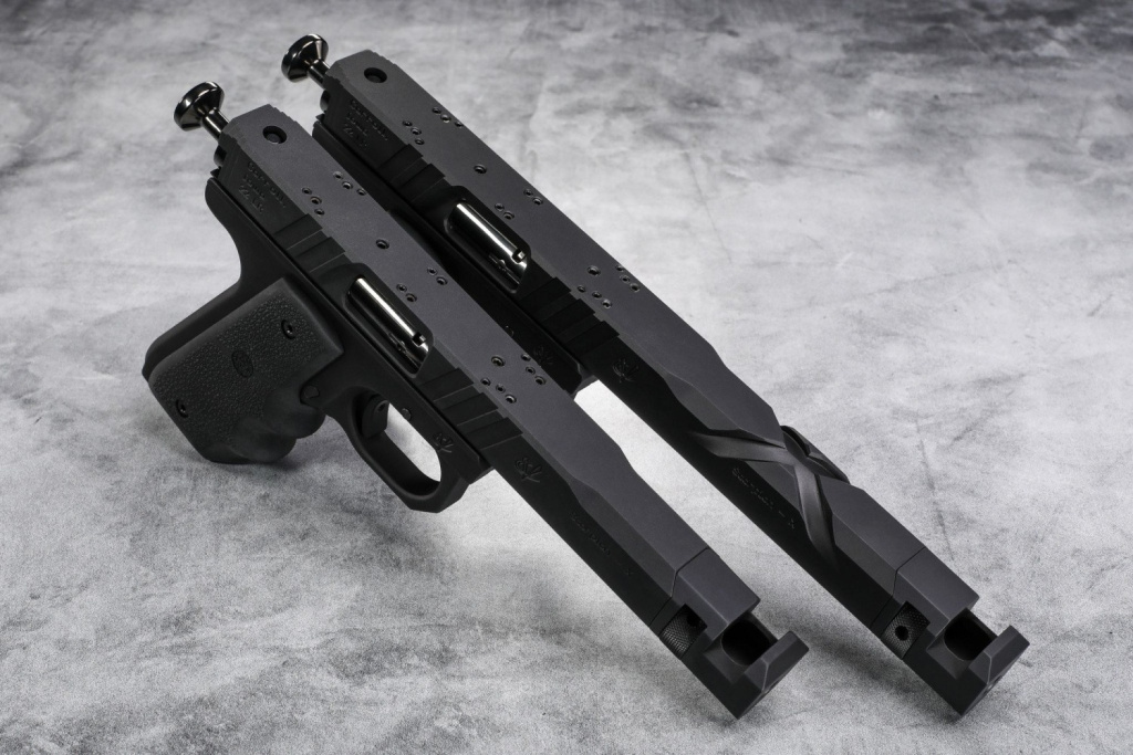 Новый пистолет Scorpion-X от Volquartsen Firearms