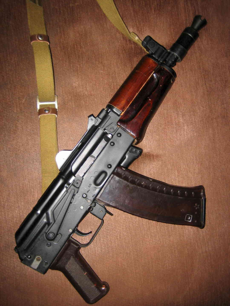 Обрез винтовки или пистолет в винтовочном калибре