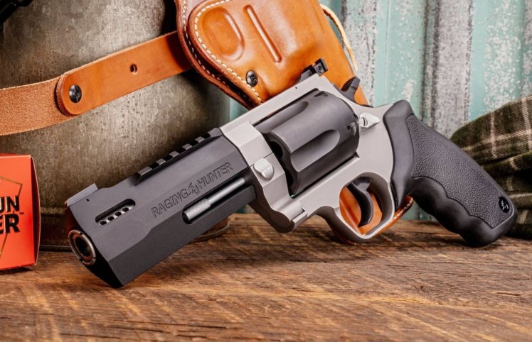Новый охотничий револьвер Taurus Raging Hunter