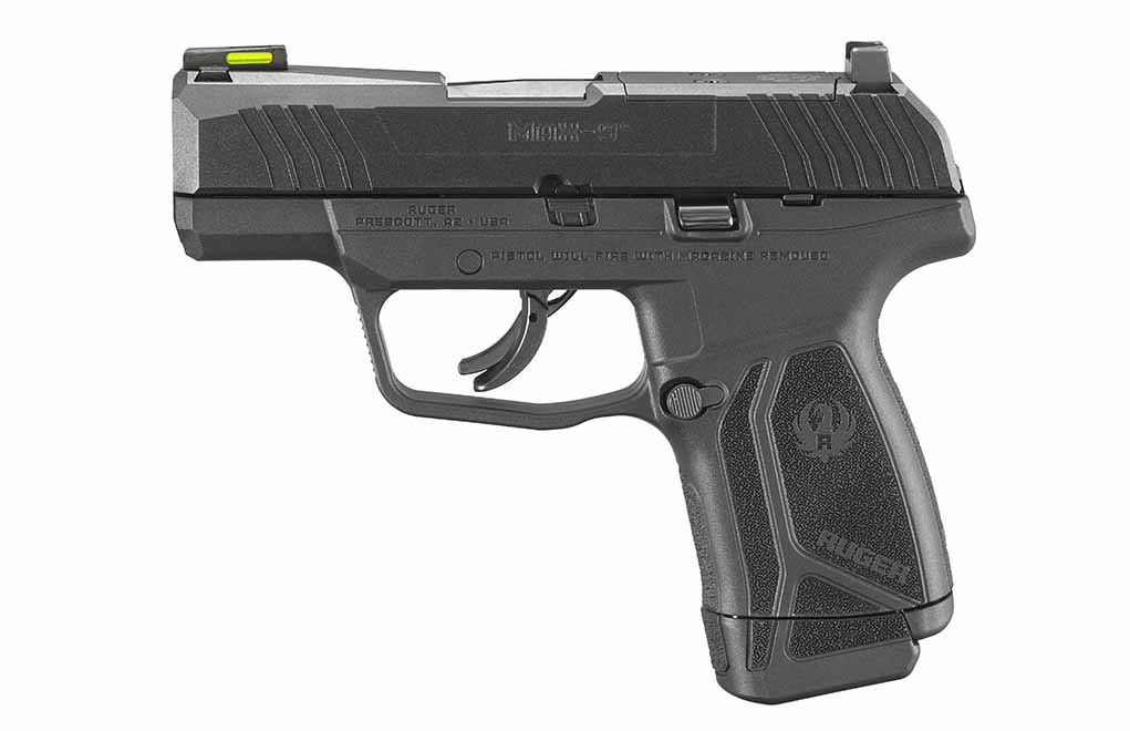 Компания Ruger выходит на рынок компактных пистолетов с собственной моделью Max-9