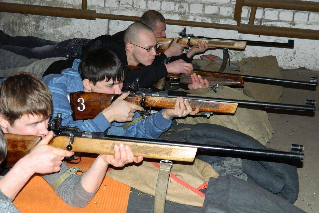 Российский рынок наполнят малокалиберным спортивным оружием