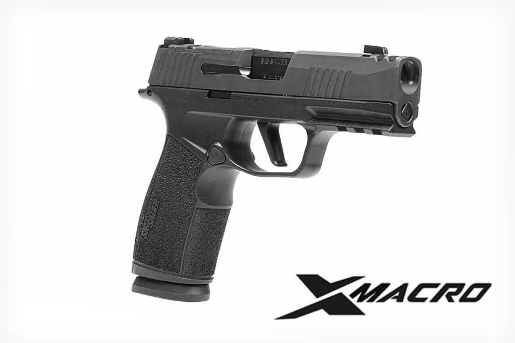Новый пистолет P365-XMACRO