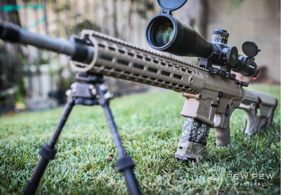 Обзор 6 лучших винтовок на платформе AR-10