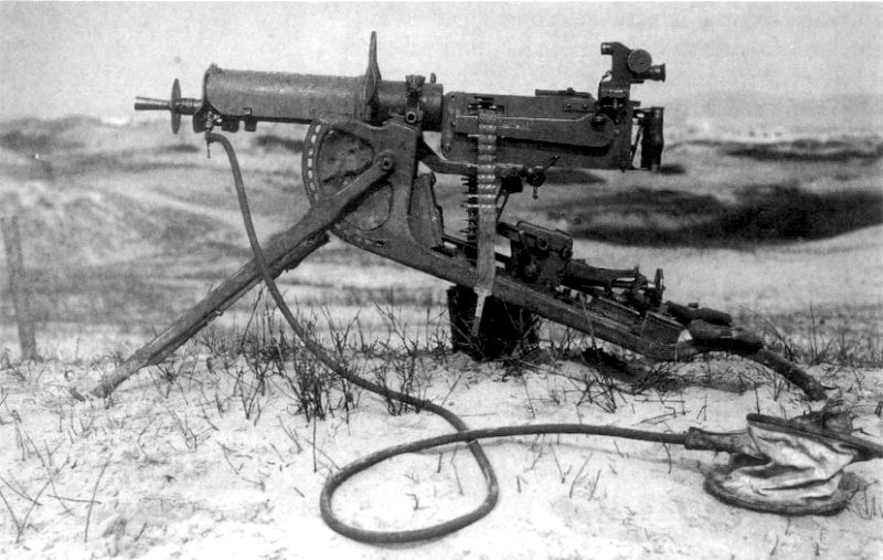 Пулемет Максима — как смертоносное изобретение Хайрама Максима изменило историю