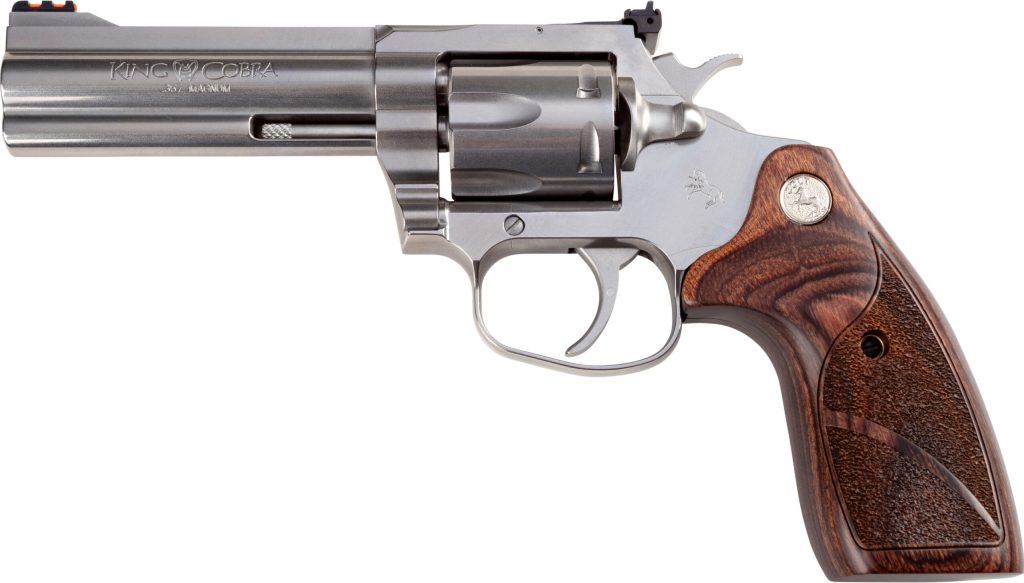 Новый револьвер «Кобра» от Colt