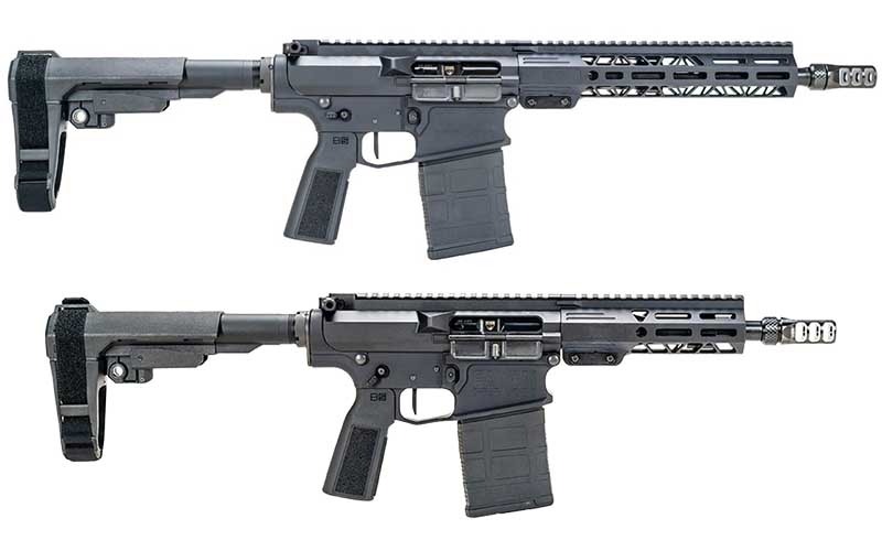 Новая винтовка Faxon 8.6 BLK AR-10s