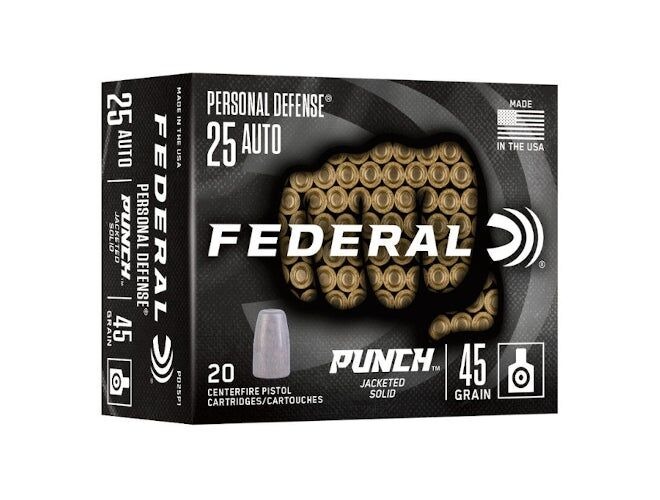 Новые патроны Federal Punch .25 ACP фото с сайта thefirearmblog-com.jpg
