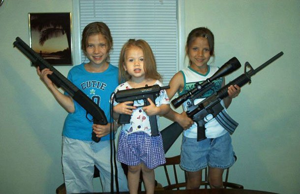 Дети как мишень для воротил американской оружейной индустрии