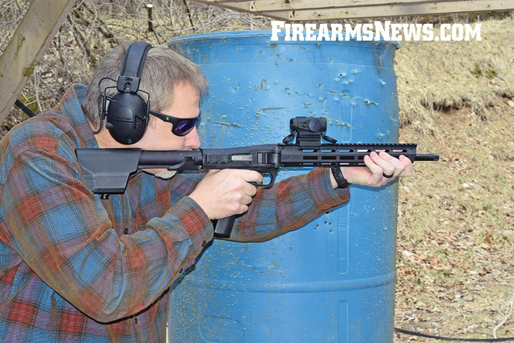 Обзор нового складного карабина Smith & Wesson FPC калибра 9 мм (Часть 2)