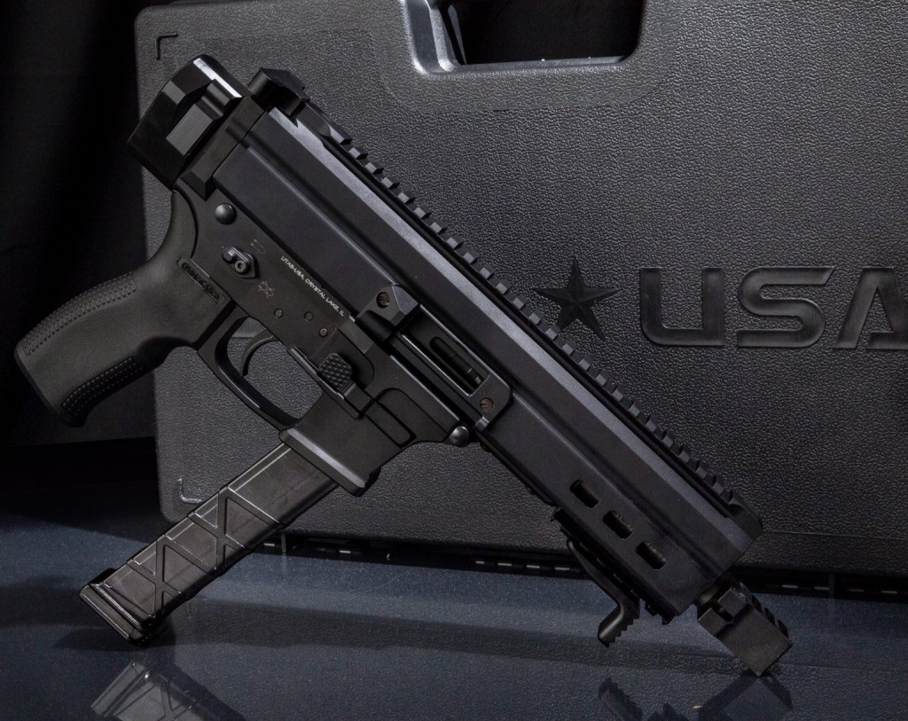 Новый пистолет-пулемет UTAS UT9-M Mini