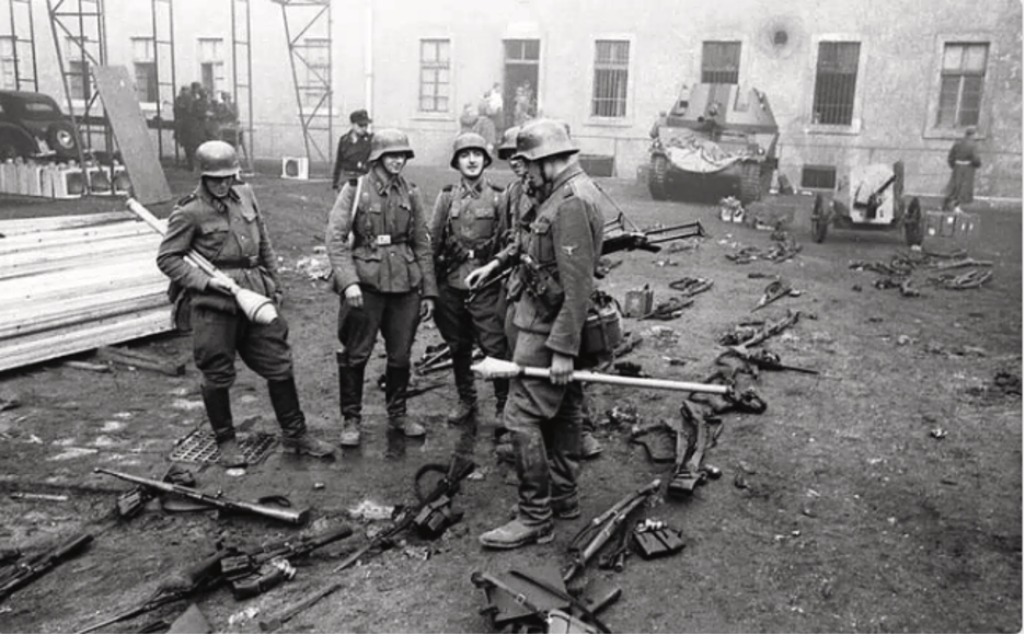 Panzerfaust: история немецкого «Броневого кулака»