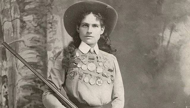 Пять крутых женщин-стрелков: от прошлого к настоящему