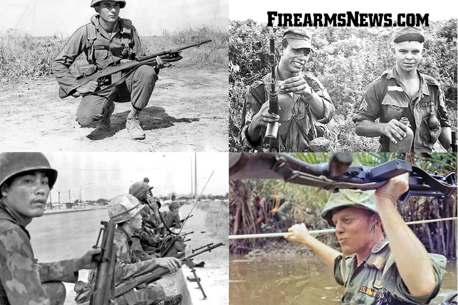 История винтовки M14E2: неудачная замена