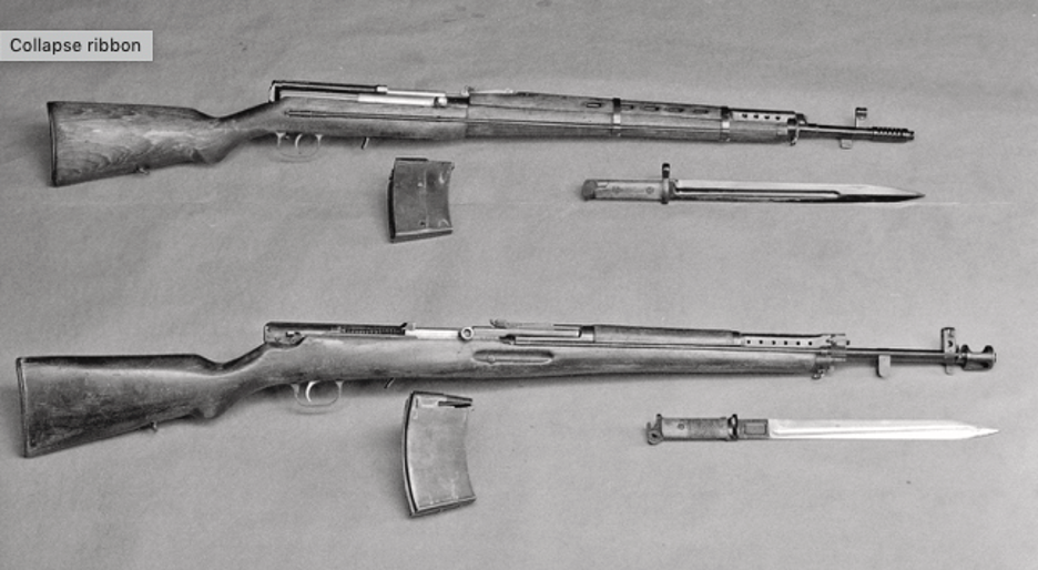 Советские аналоги винтовки Гаранда (часть 1)