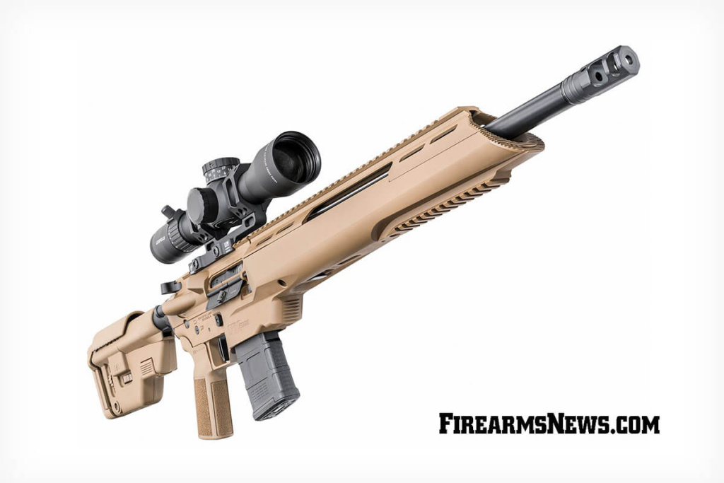 Новая винтовка Springfield Armory SAINT Edge ATC AR-15