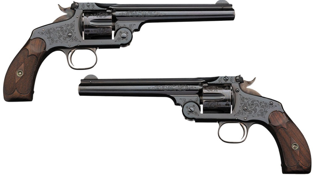 Револьвер Теодора Рузвельта Smith & Wesson № 3 продан на аукционе