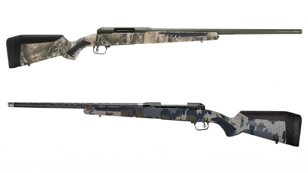 Компания Savage выпустила на рынок две новые винтовки 110-й серии
