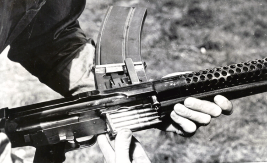 История ручного пулемета Johnson M1941