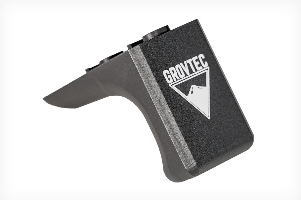 Новый реверсивный ручной упор GrovTec G-Stop