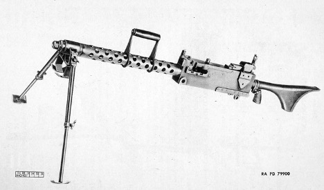 История M1919A6 Light Machine Gun 