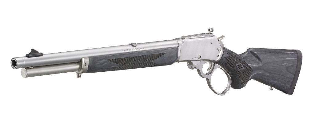 Новая рычажно-винтовочная винтовка Marlin Model 1895 Trapper