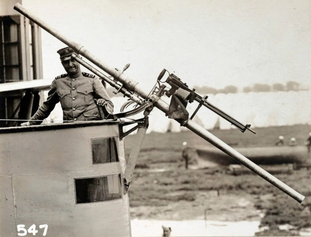 Безоткатная пушка Дэвиса. Стимпанк Первой мировой