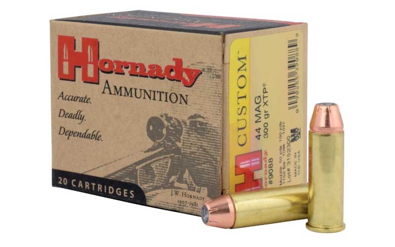 Патроны .44 Magnum: 8 лучших вариантов для охоты, защиты и развлекательной стрельбы
