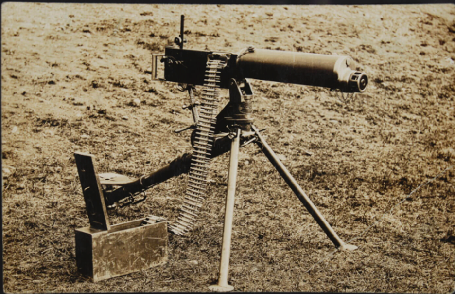 История пулемета Vickers (Часть 2)