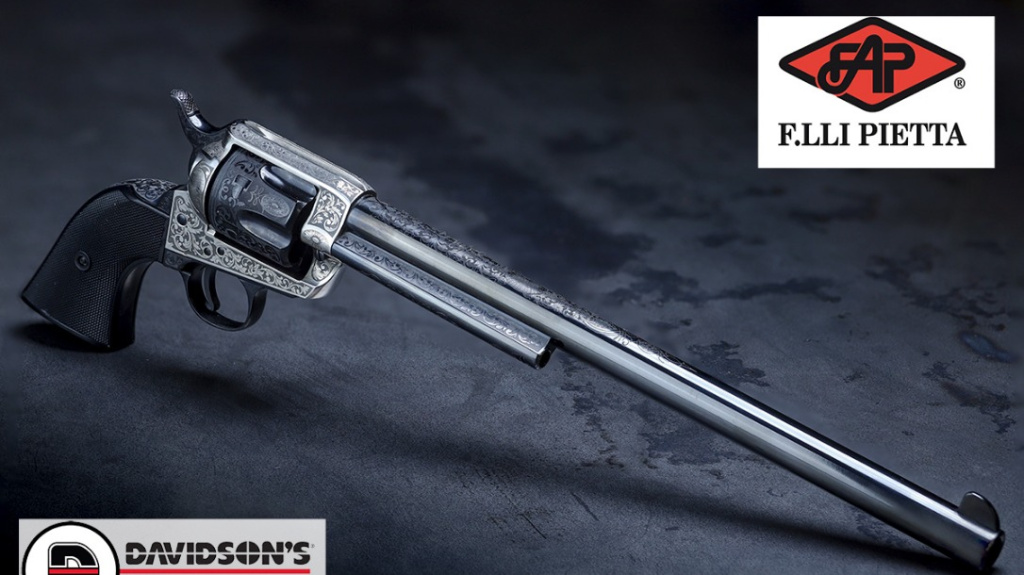 Новый эксклюзивный револьвер Pietta 1873 Centennial от Davidson’s
