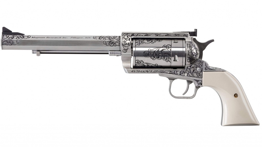 Эксклюзивный револьвер Magnum Research Exclusive Edition 20th Anniversary BFR