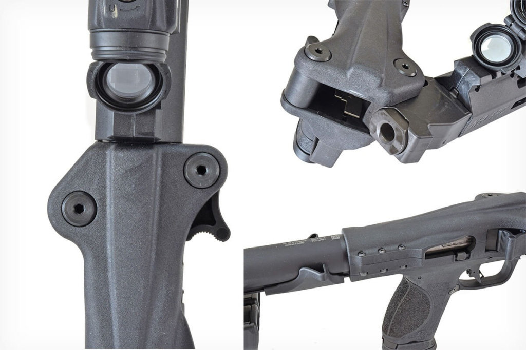 Обзор нового складного карабина Smith & Wesson FPC калибра 9 мм (Часть 1)