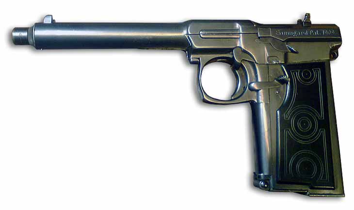 Пистолет Сангарда: два в одном
