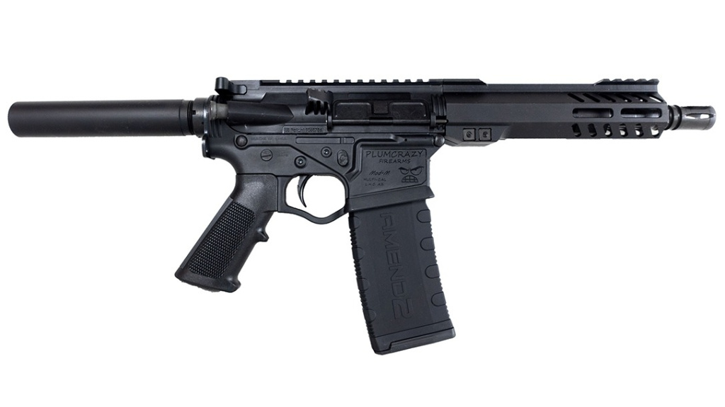 Новый пистолет-пулемет PlumCrazy Generation 2 AR-15