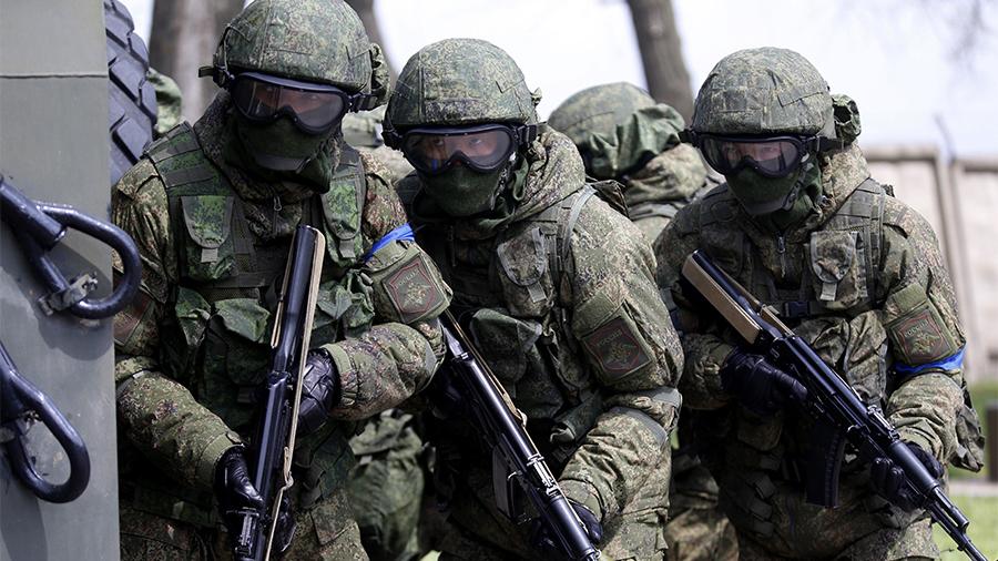 Российский спецназ получит новый пистолетный патрон