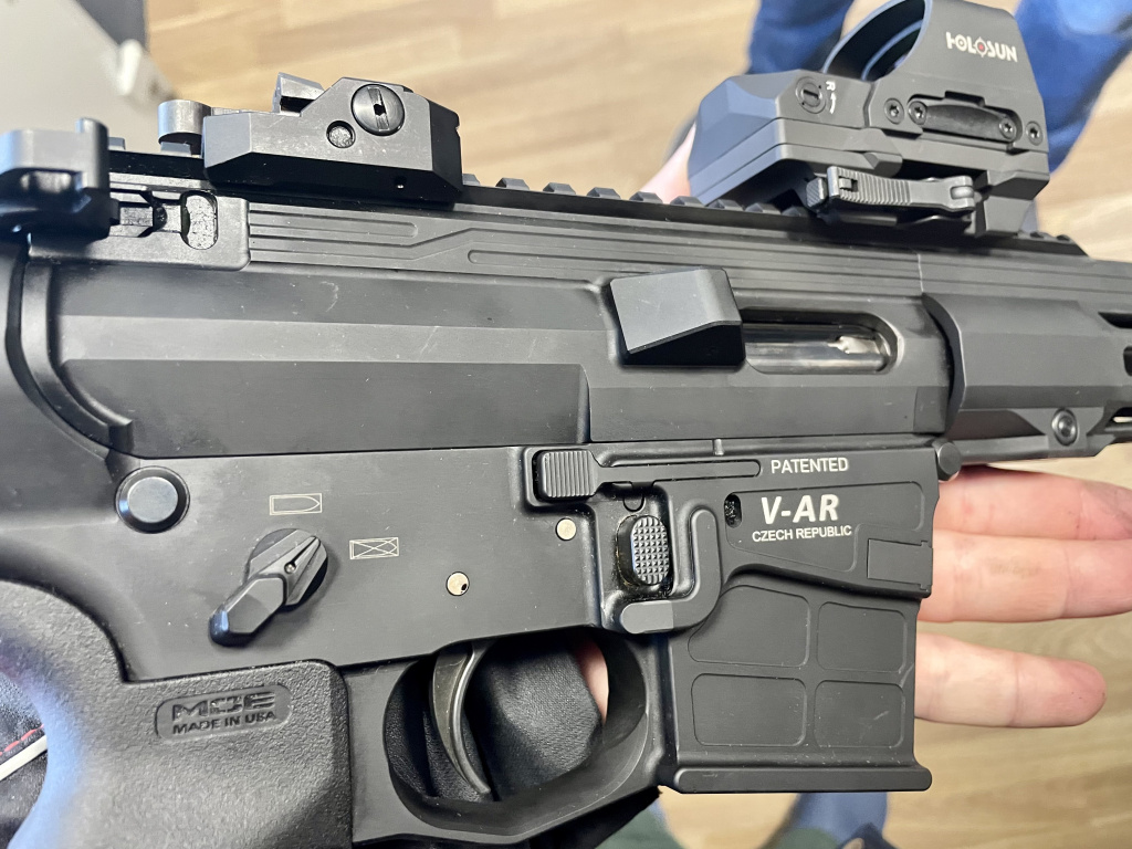 AR-15 от V-AR: без разочарований