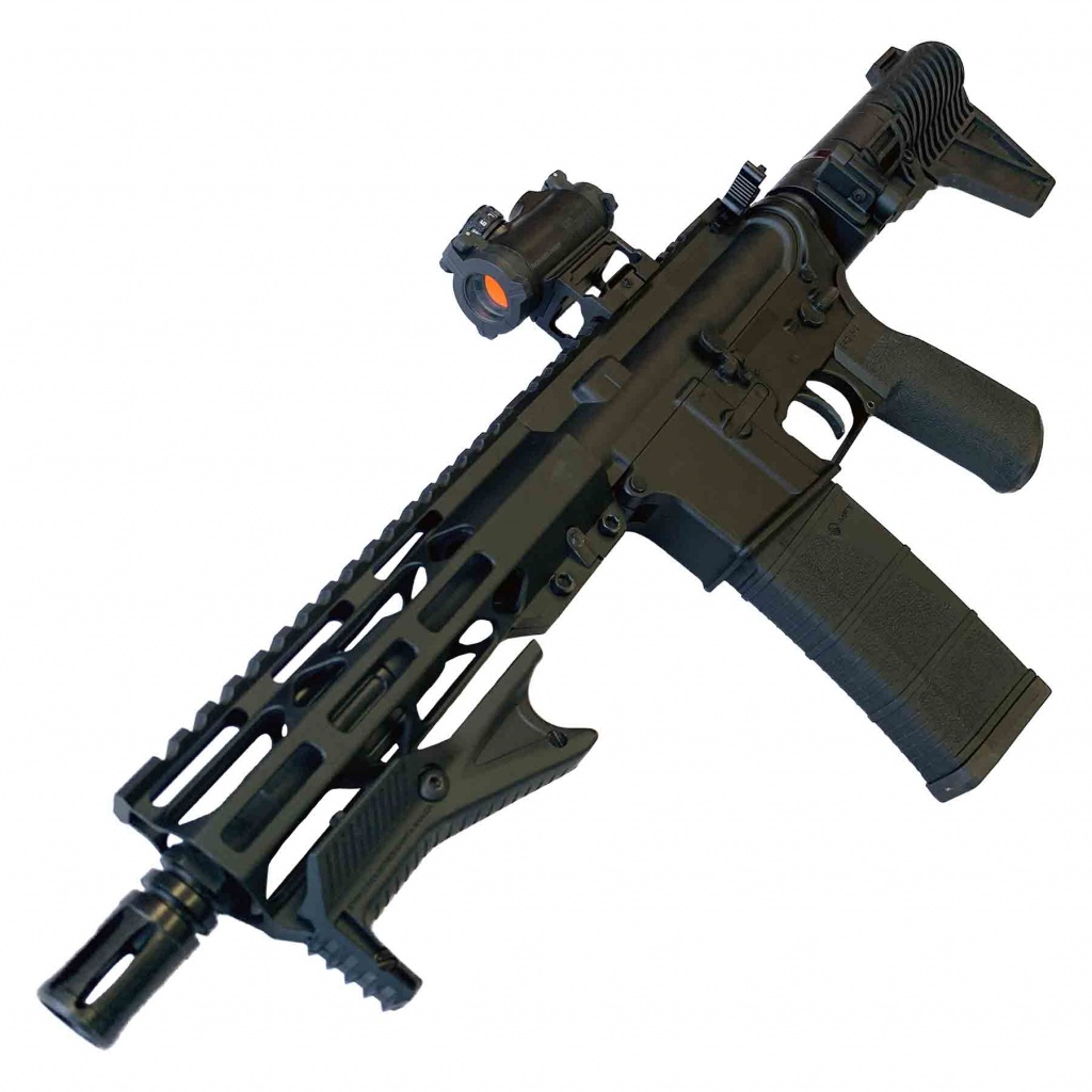 Компания Valkyrie Combat создала доступную по цене многофункциональную AR складную винтовку RöK