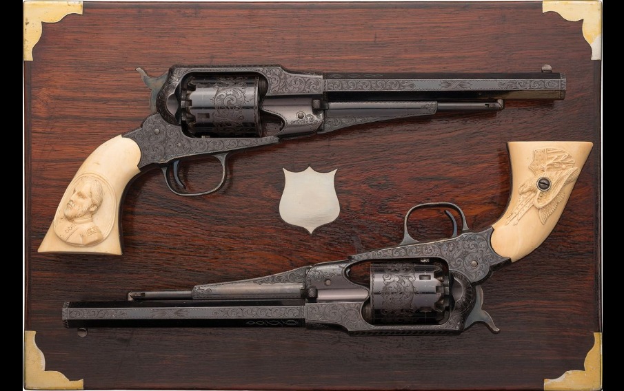 Револьверы президента США Улисса Гранта проданы на аукционе за $5 170 000