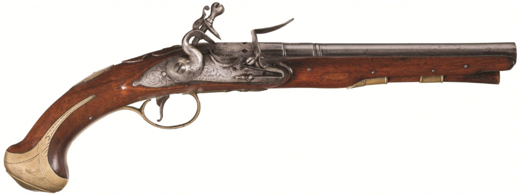 Пистолеты, принадлежавшие одному из отцов-основателей США Александру Гамильтону, будут выставлены на аукционе по рекордной цене